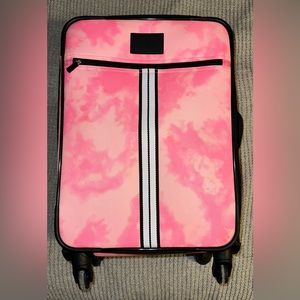 PINK - Pink Tie Dye Suitcase